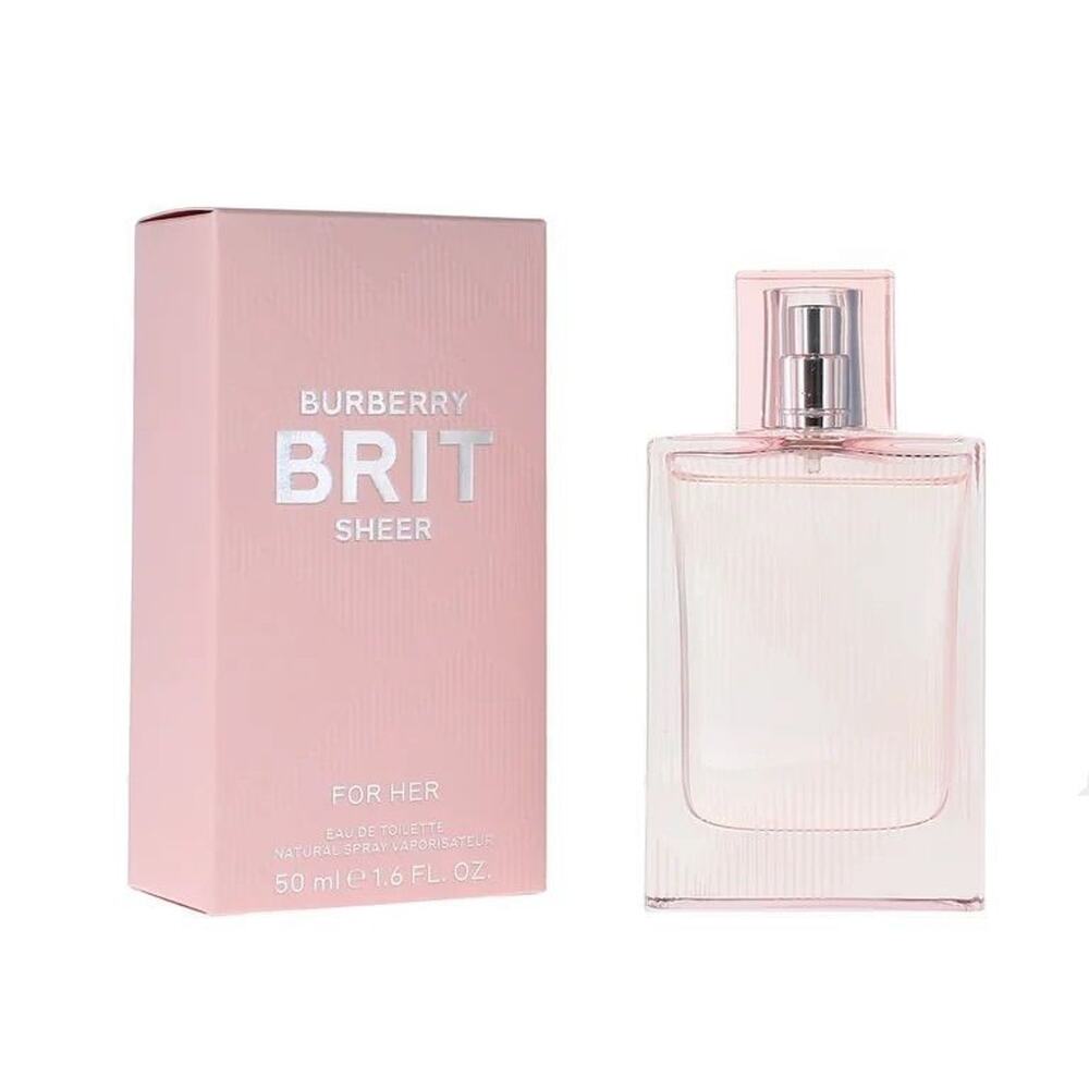 Burberry Brit Sheer for Her (Pink box, 50 ml / 1.6 fl oz EDT)